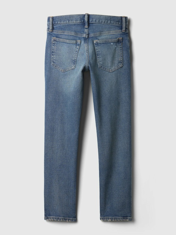 GAP Dětské slim džíny Rip & Repair GAP