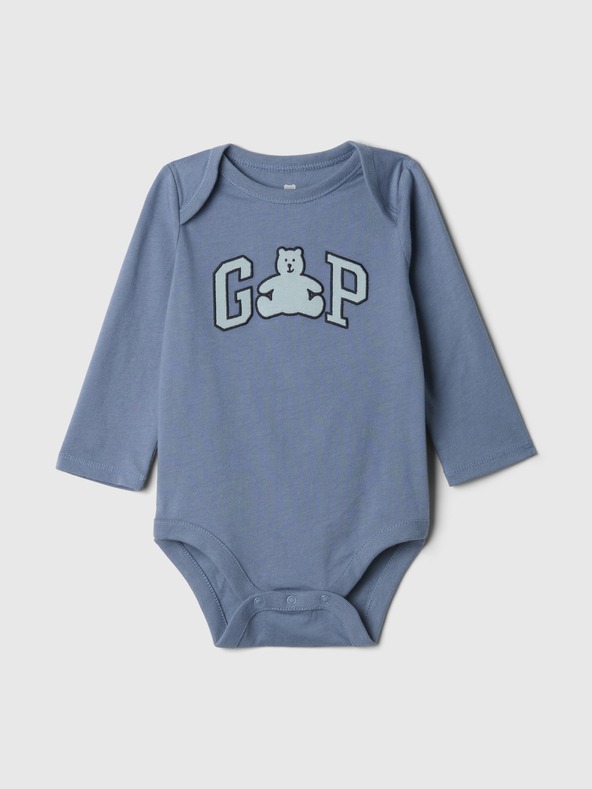 GAP Baby body s logem GAP