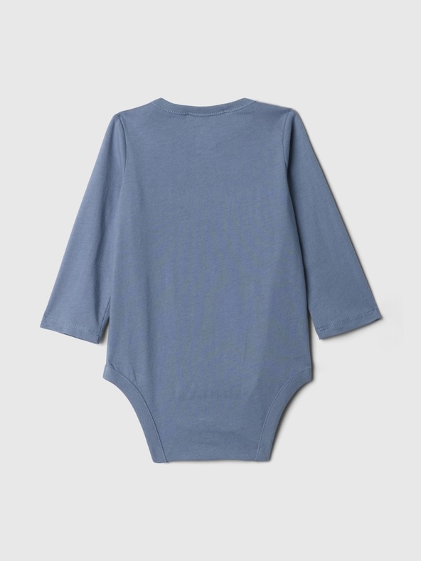 GAP Baby body s logem GAP