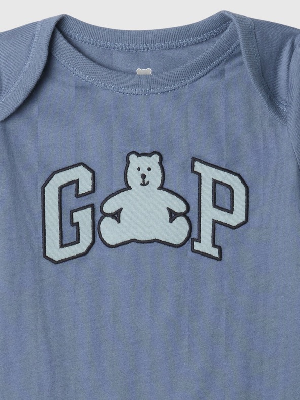 GAP Baby body s logem GAP