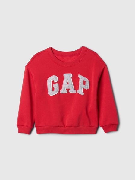 GAP Baby oversize mikina s logem GAP