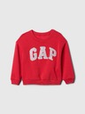 GAP Baby oversize mikina s logem GAP