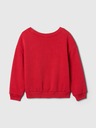 GAP Baby oversize mikina s logem GAP