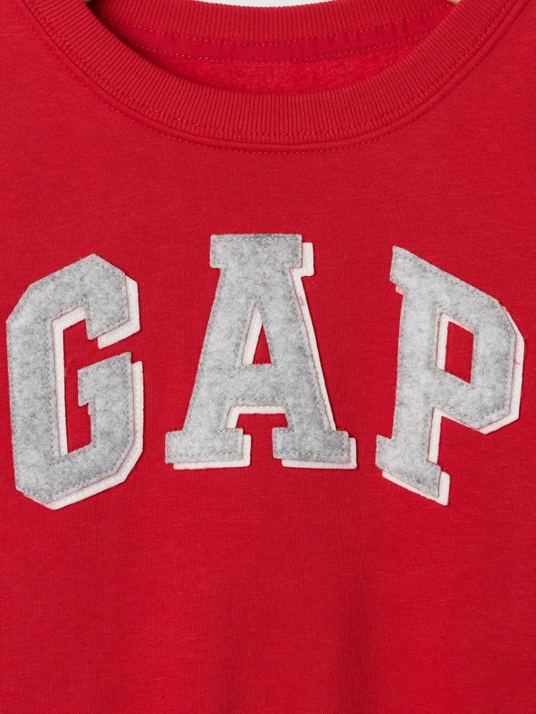 GAP Baby oversize mikina s logem GAP