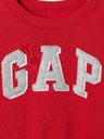 GAP Baby oversize mikina s logem GAP
