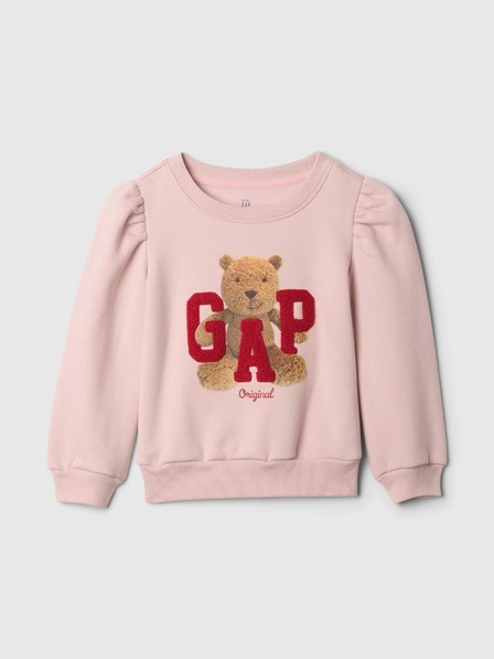 GAP Baby mikina s logem Gap