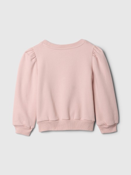 GAP Baby mikina s logem Gap