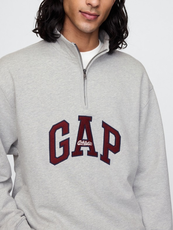 GAP Oversize mikina s logem Gap