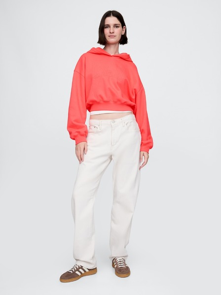 GAP Oversize crop mikina GAP
