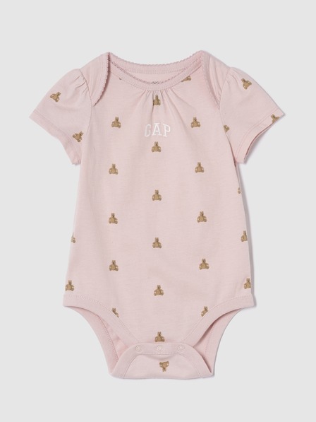 GAP Baby body s logem GAP