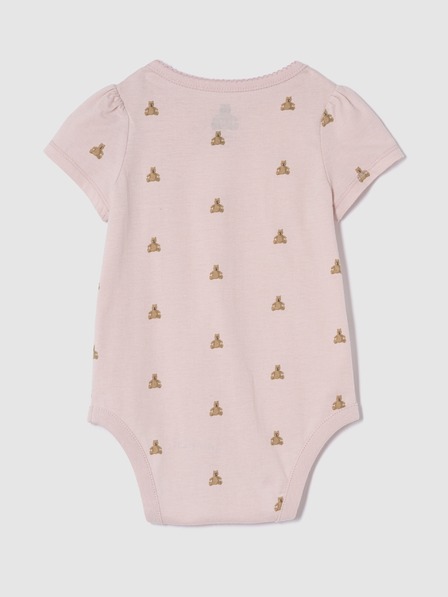 GAP Baby body s logem GAP