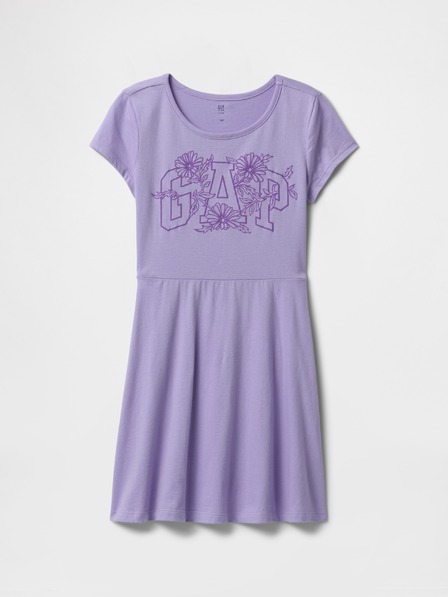 GAP Dětské šaty s logem Gap