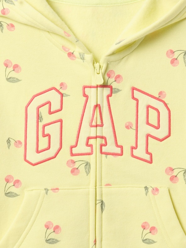 GAP Baby mikina s logem Gap