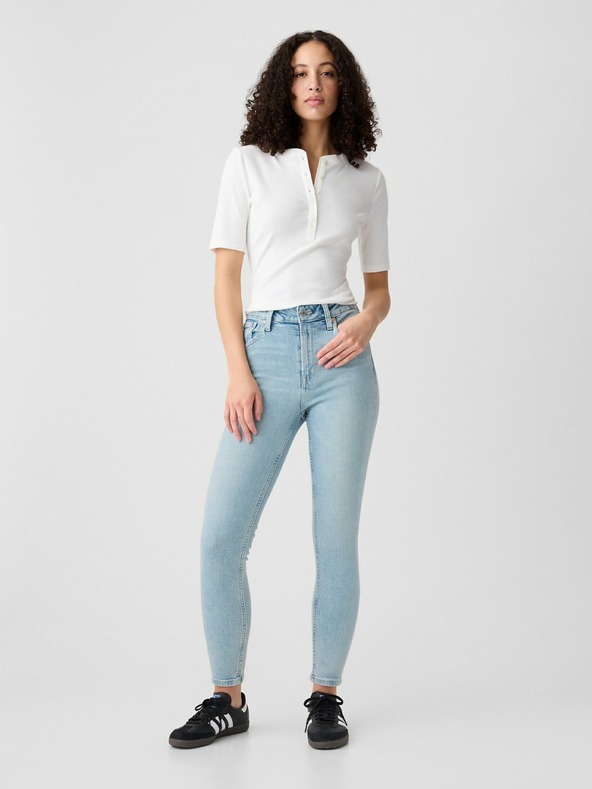 GAP Džíny High Rise Universal Legging GAP