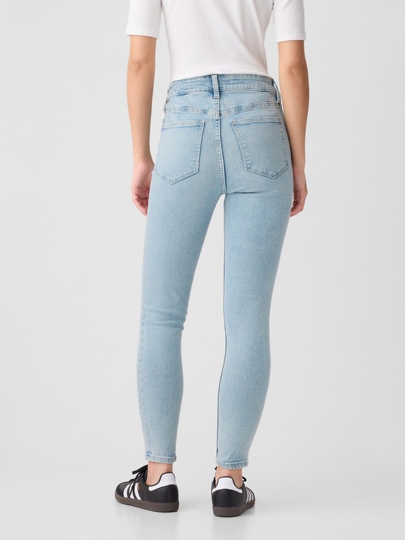GAP Džíny High Rise Universal Legging GAP