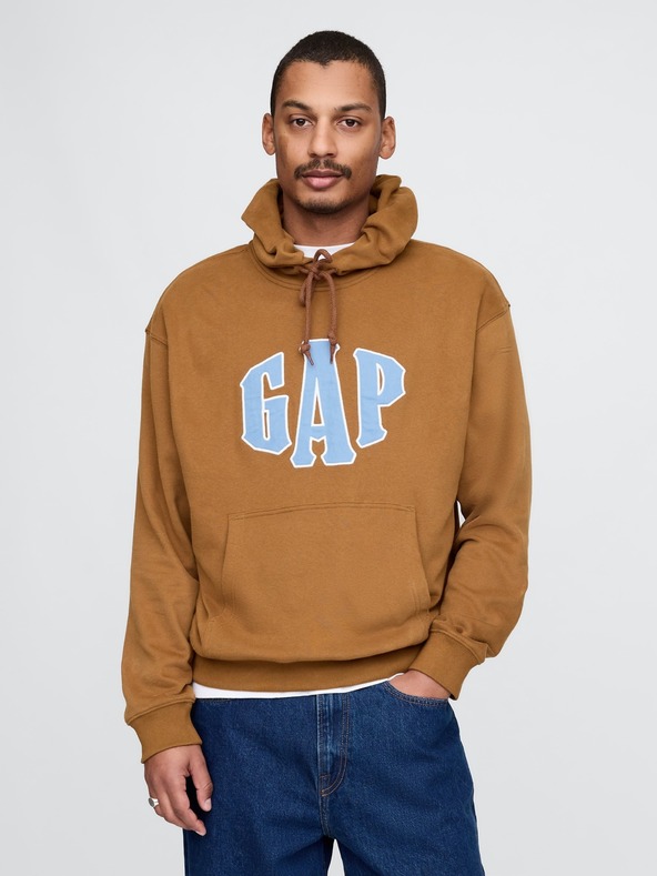 GAP Oversize mikina s logem Gap