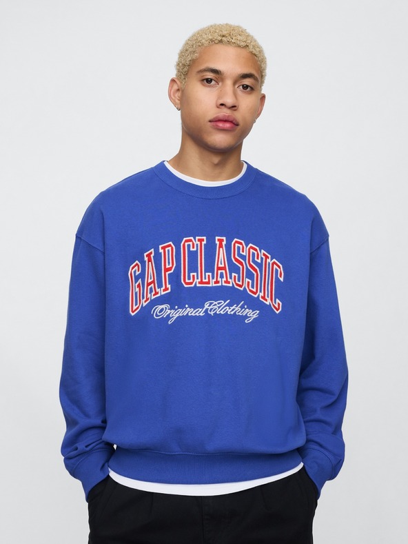 GAP Oversize mikina s logem Gap