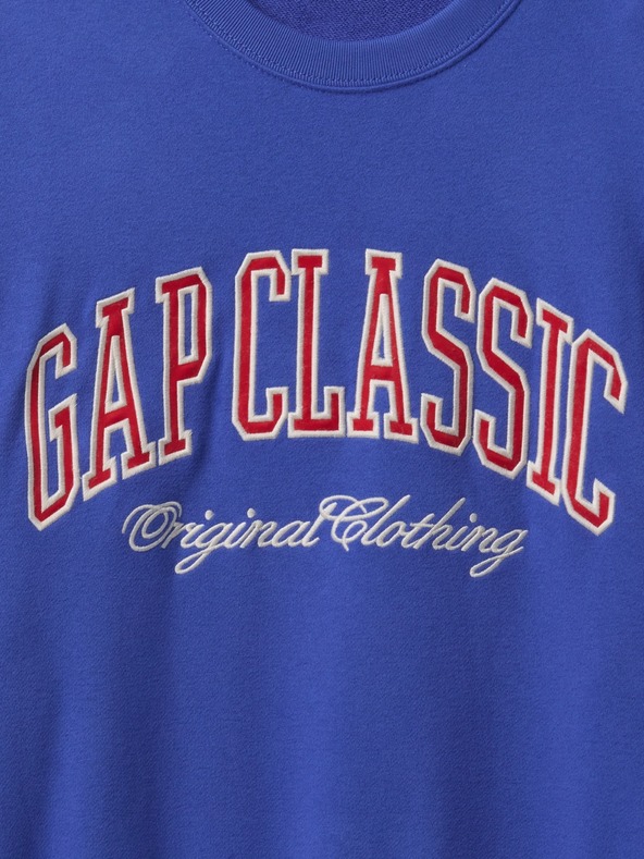 GAP Oversize mikina s logem Gap
