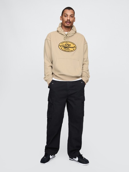 GAP Oversize mikina s logem Americana GAP