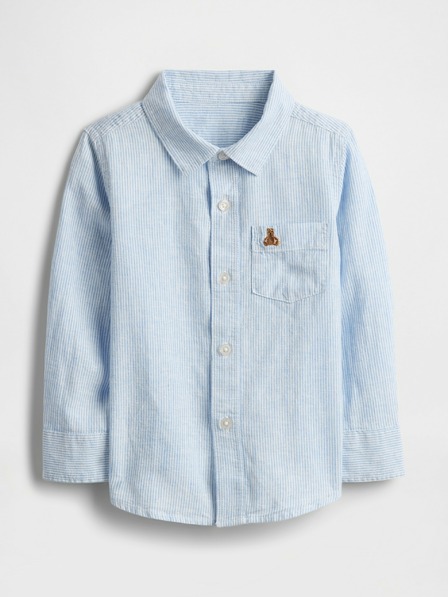 GAP Baby lněná košile GAP