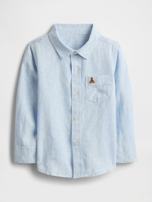 GAP Baby lněná košile GAP