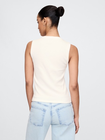 GAP Žebrovaný top GAP