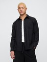 GAP Lněná košile Standard Fit GAP