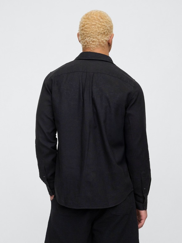 GAP Lněná košile Standard Fit GAP