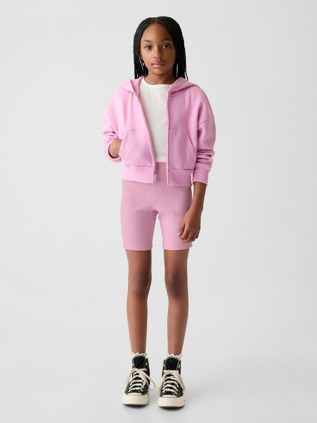 GAP Dětské žebrované biker shorts GAP