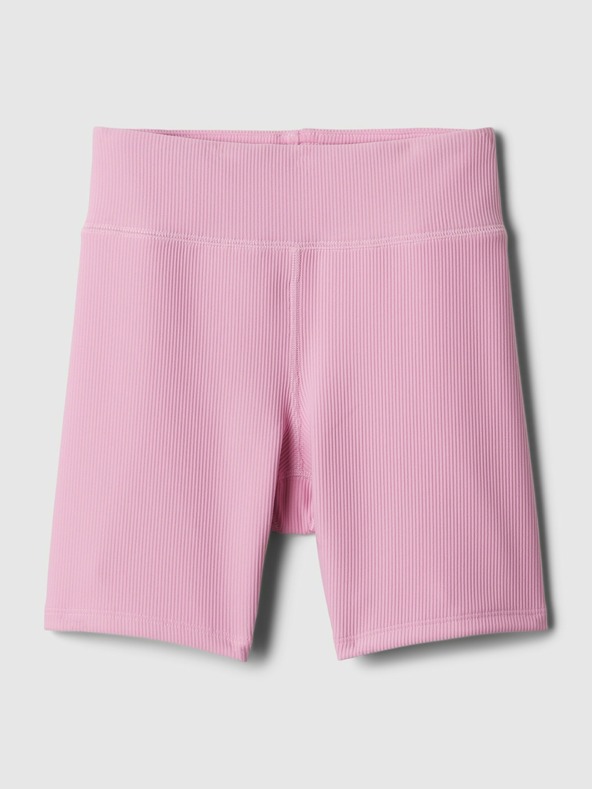 GAP Dětské žebrované biker shorts GAP