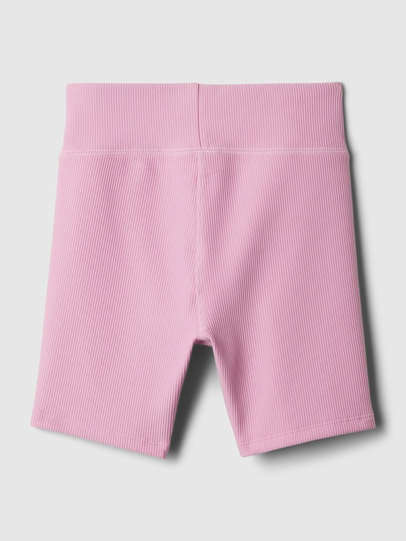 GAP Dětské žebrované biker shorts GAP