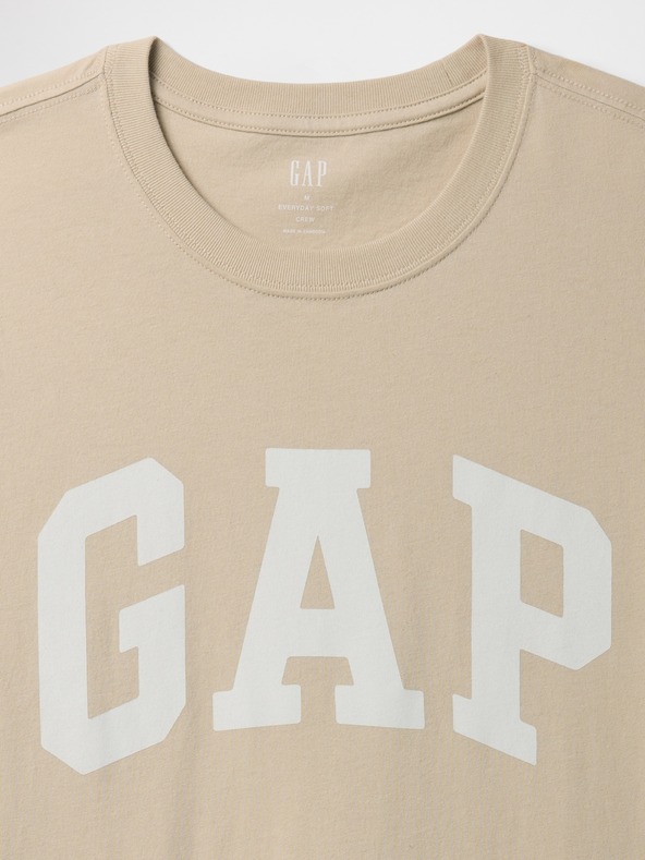 GAP Tričko s logem Everyday Soft GAP
