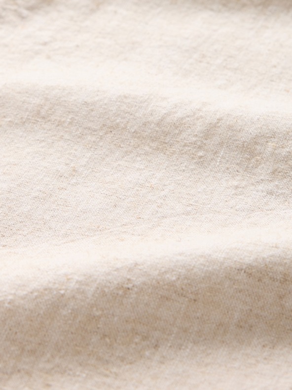 GAP Lněné kalhoty Wide GAP