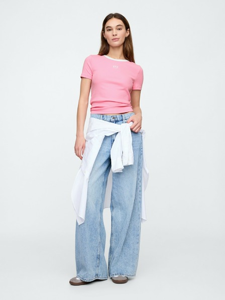 GAP Crop tričko s logem GAP