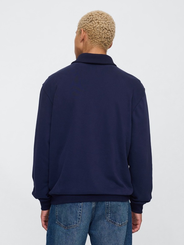 GAP Polo mikina s logem GAP