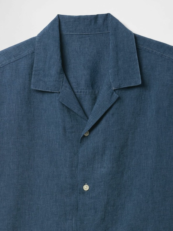 GAP Lněná košile GAP