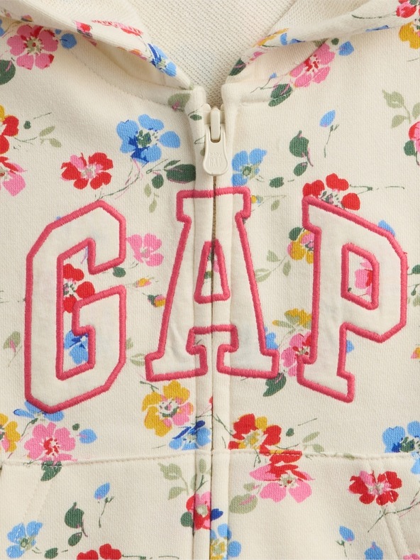 GAP Baby mikina s logem Gap