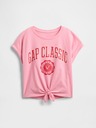 GAP Dětské tričko s logem Gap