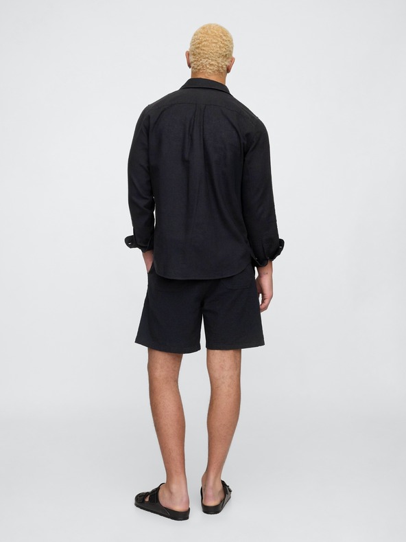 GAP Lněné kraťasy GAP