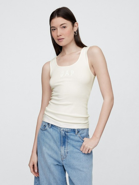 GAP Žebrované tílko s logem GAP