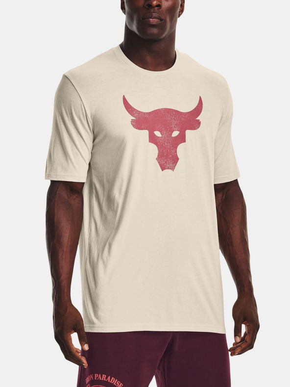 Under Armour Pánské tričko Under Armour UA PJT ROCK BRAHMA BULL SS