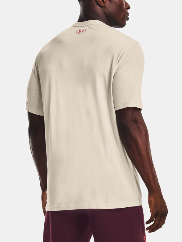 Under Armour Pánské tričko Under Armour UA PJT ROCK BRAHMA BULL SS