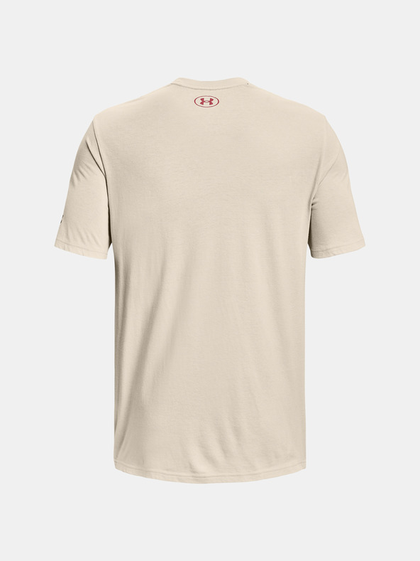 Under Armour Pánské tričko Under Armour UA PJT ROCK BRAHMA BULL SS