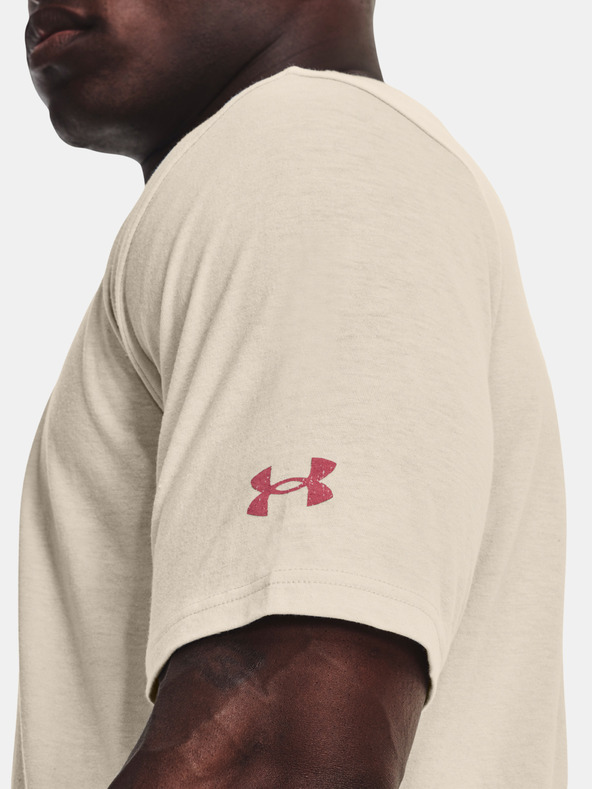 Under Armour Pánské tričko Under Armour UA PJT ROCK BRAHMA BULL SS