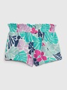 GAP Baby květované kraťasy GAP
