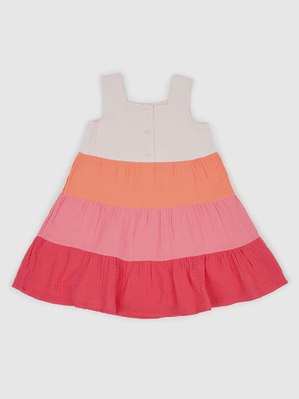 GAP Baby volánkové šaty GAP
