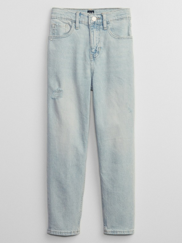 GAP Dětské džíny mom destroy GAP