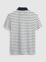 GAP Dětské pruhované polo tričko GAP