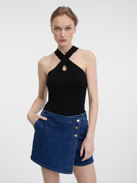 Orsay Černé dámské tílko ORSAY