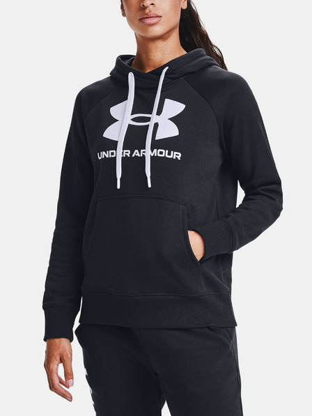 Under Armour Dámská mikina Under Armour Rival Fleece Logo Hoodie